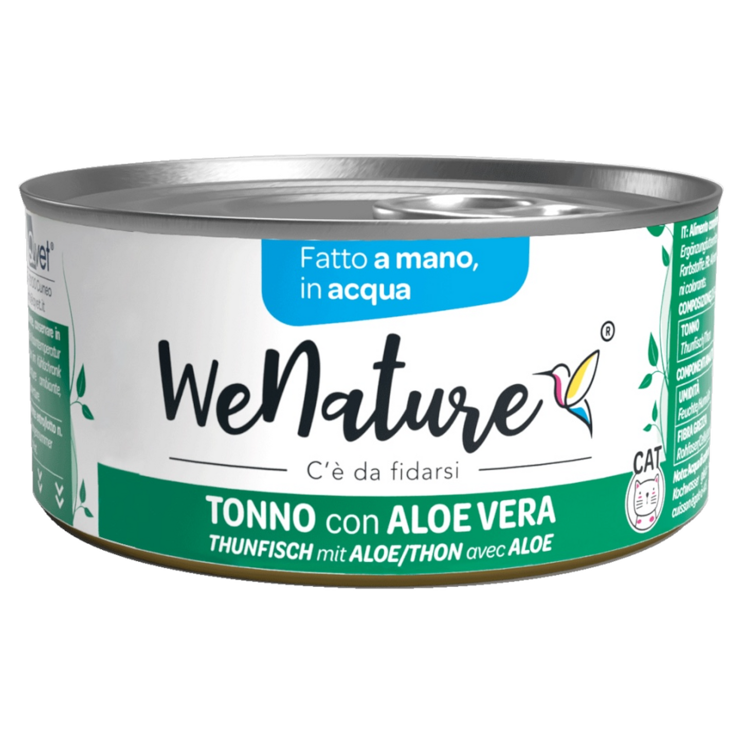 WENATURE Brodo Tonno con Aloe 85gr