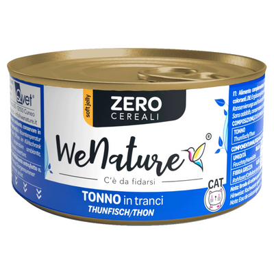 WENATURE Zero GF Tonno 85gr