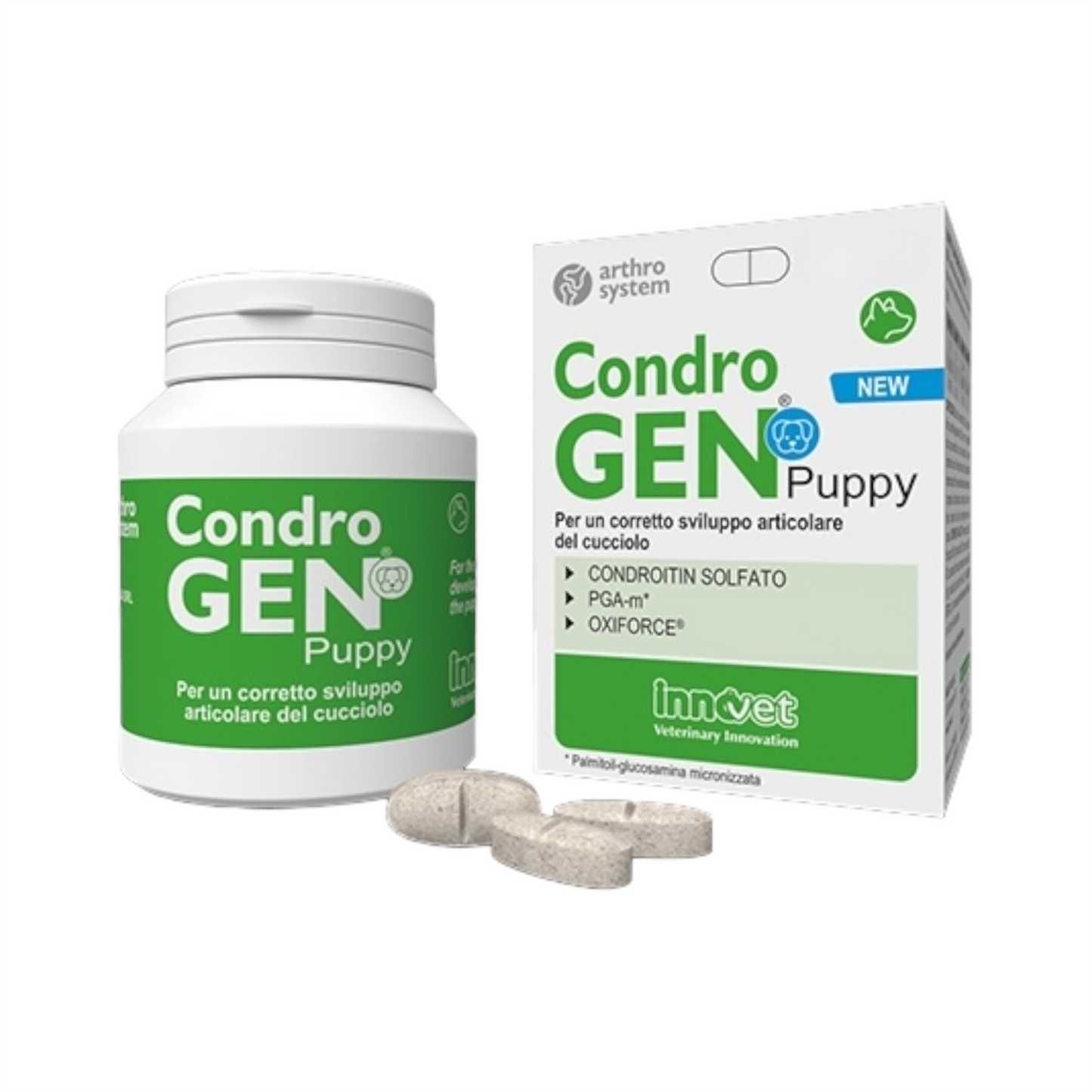 INNOVET Condrogen Puppy Cane 30cpr