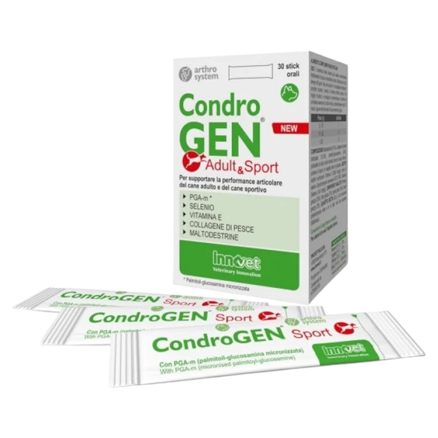 INNOVET Condrogen Sport Cane 30 Stick