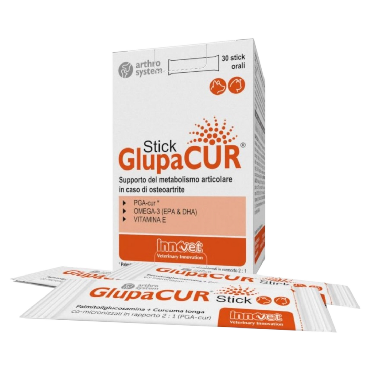 INNOVET Glupacur Cane & Gatto 30 Stick