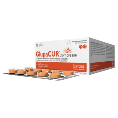 INNOVET Glupacur Cane & Gatto 200 cpr