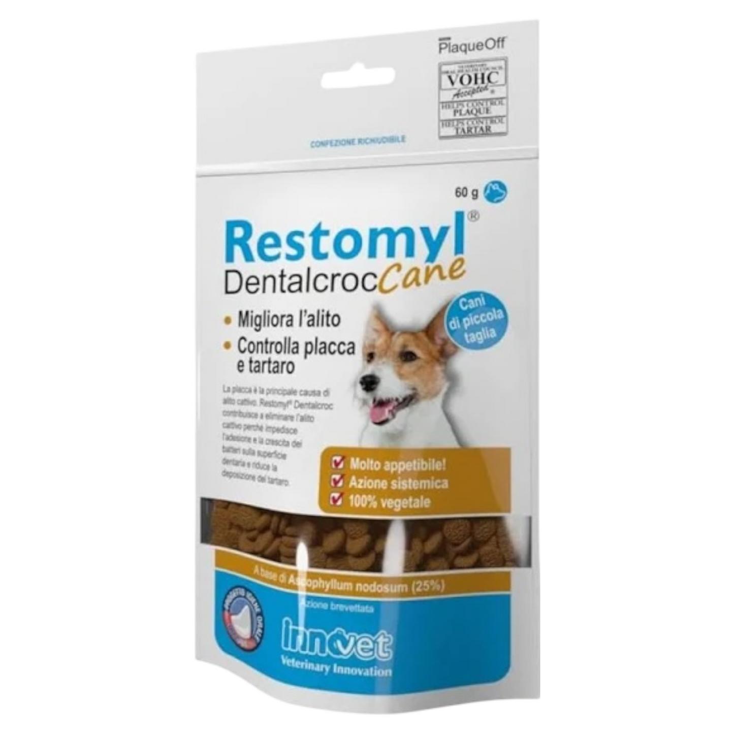 INNOVET Restomyl Dentalcroc Cane 60gr
