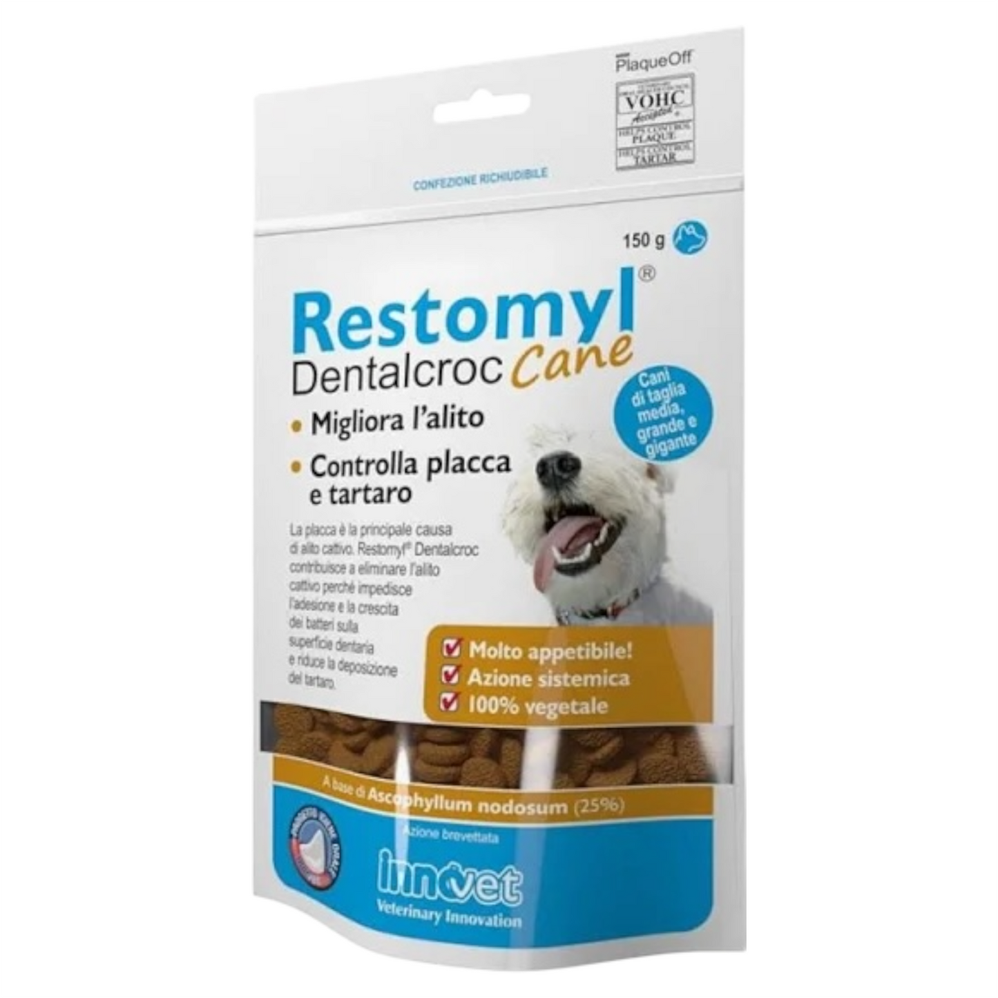INNOVET Restomyl Dentalcroc Cane 150gr
