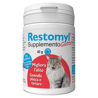 INNOVET Restomyl Supplemento Gatto 40gr