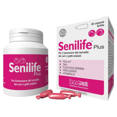 INNOVET Senilife Plus Cane e Gatto 60cpr