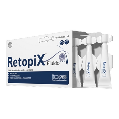 INNOVET Retopix Fluido Cane e Gatto 10 Fialette da 2ml