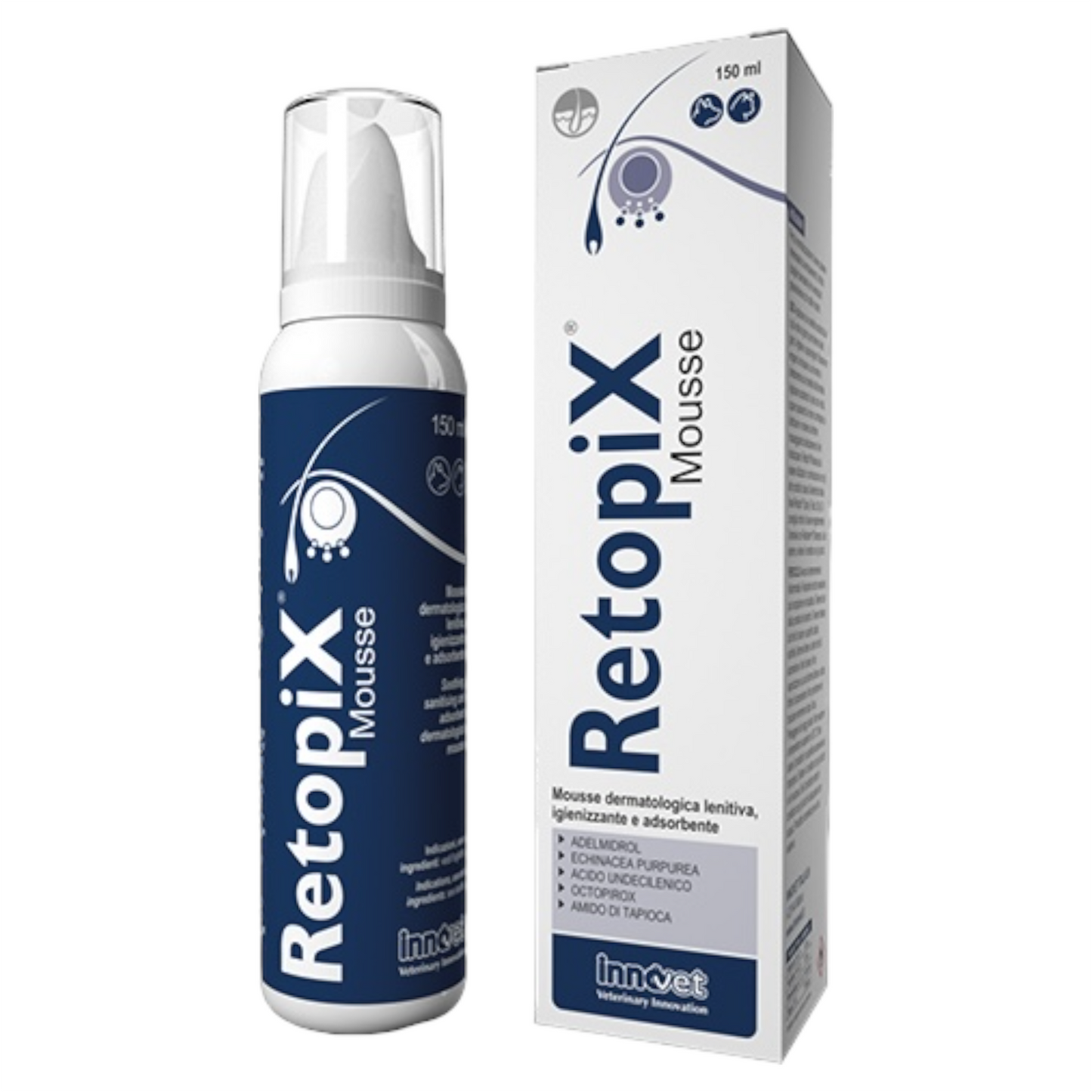 INNOVET Retopix Mousse Cane e Gatto 150ml