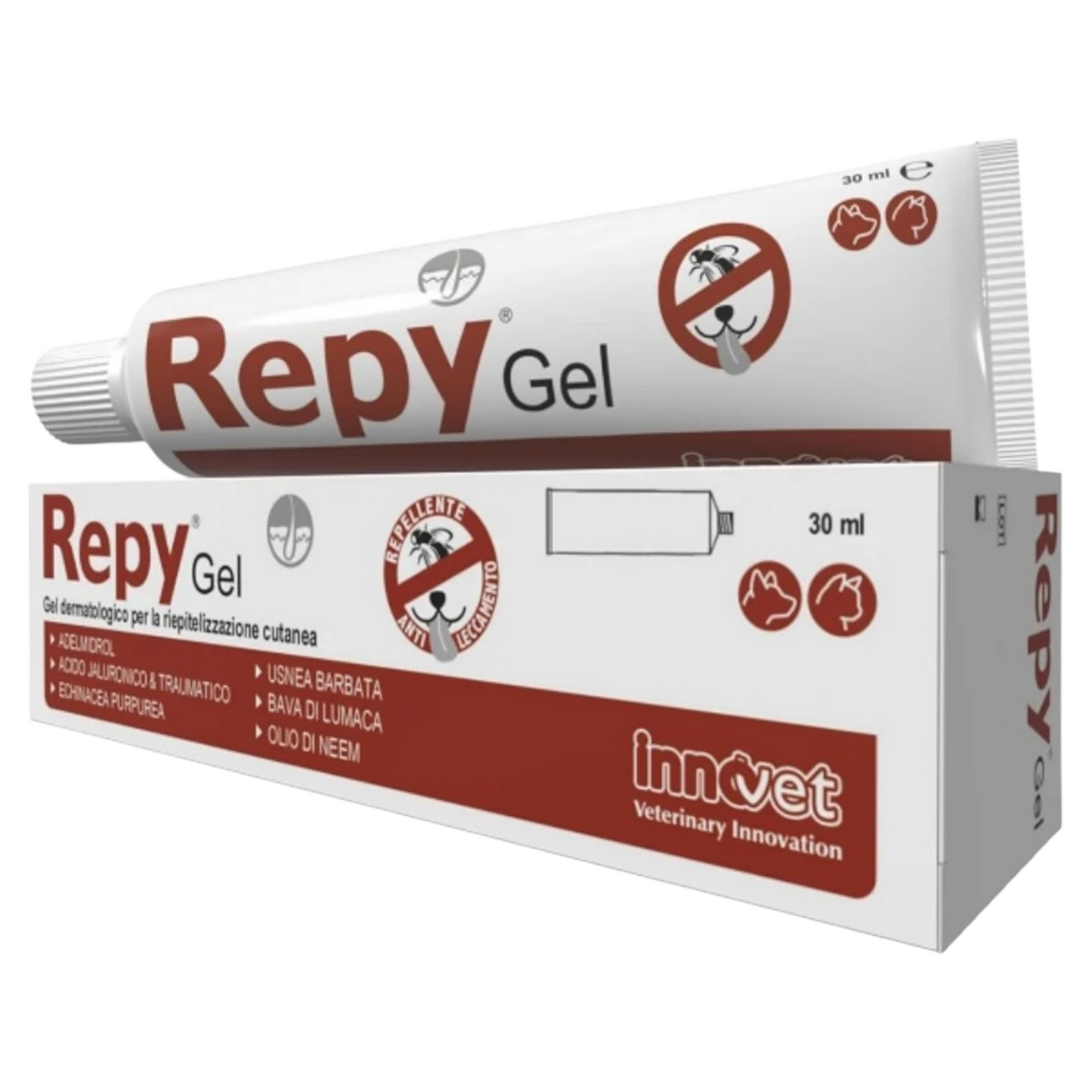 INNOVET Repy Gel Cane e Gatto 30ml