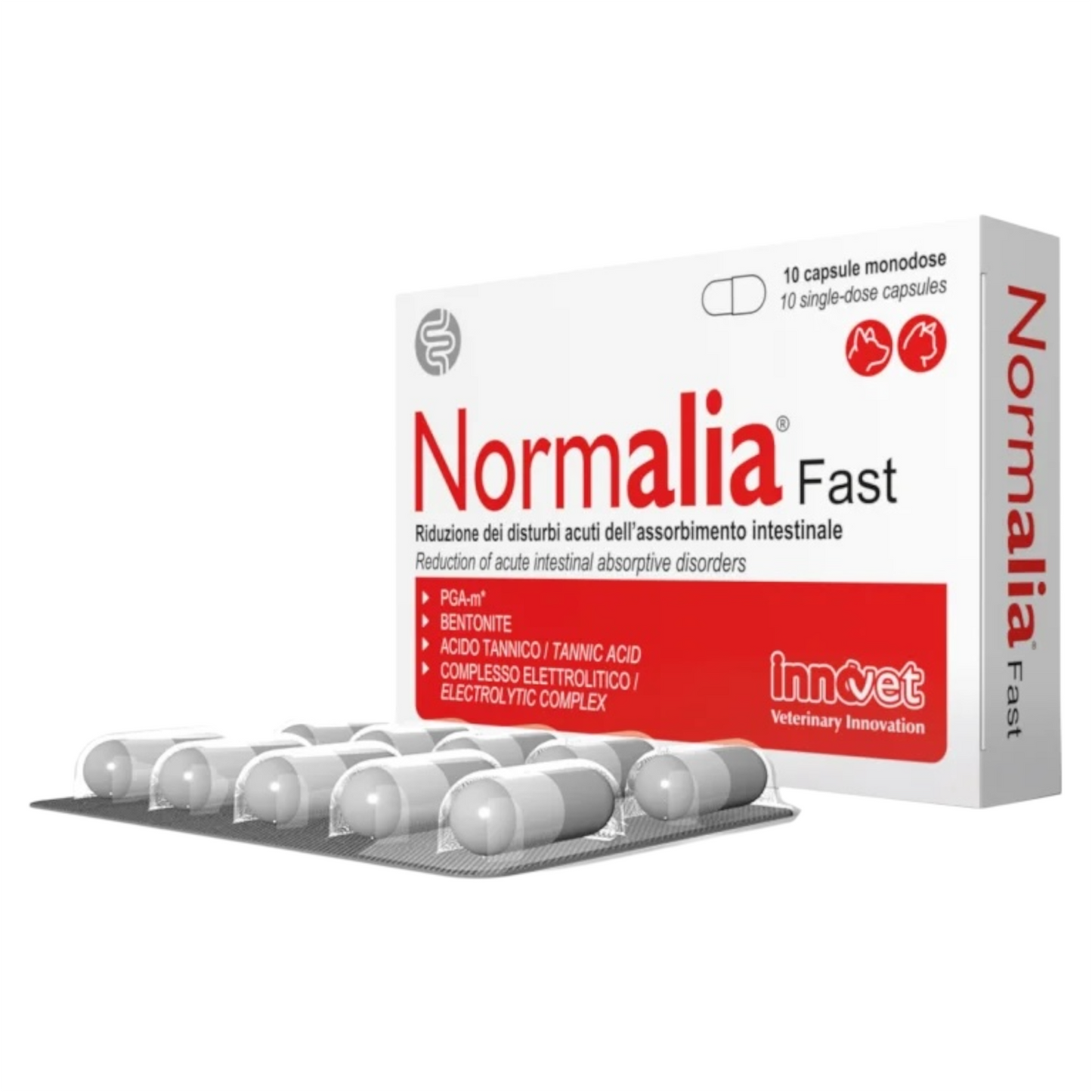 INNOVET Normalia Fast Cane e Gatto 10 cps