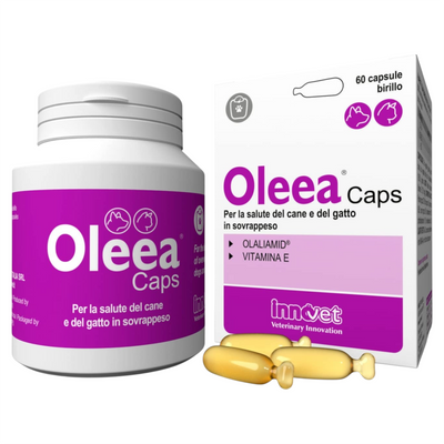 INNOVET Oleea Caps Cane e Gatto 60 cpr