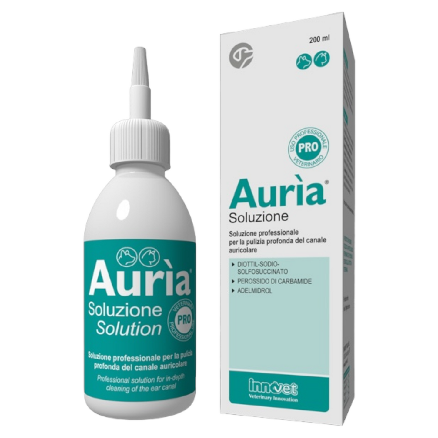 INNOVET Auria Soluzione Pro Cane e Gatto 200ml