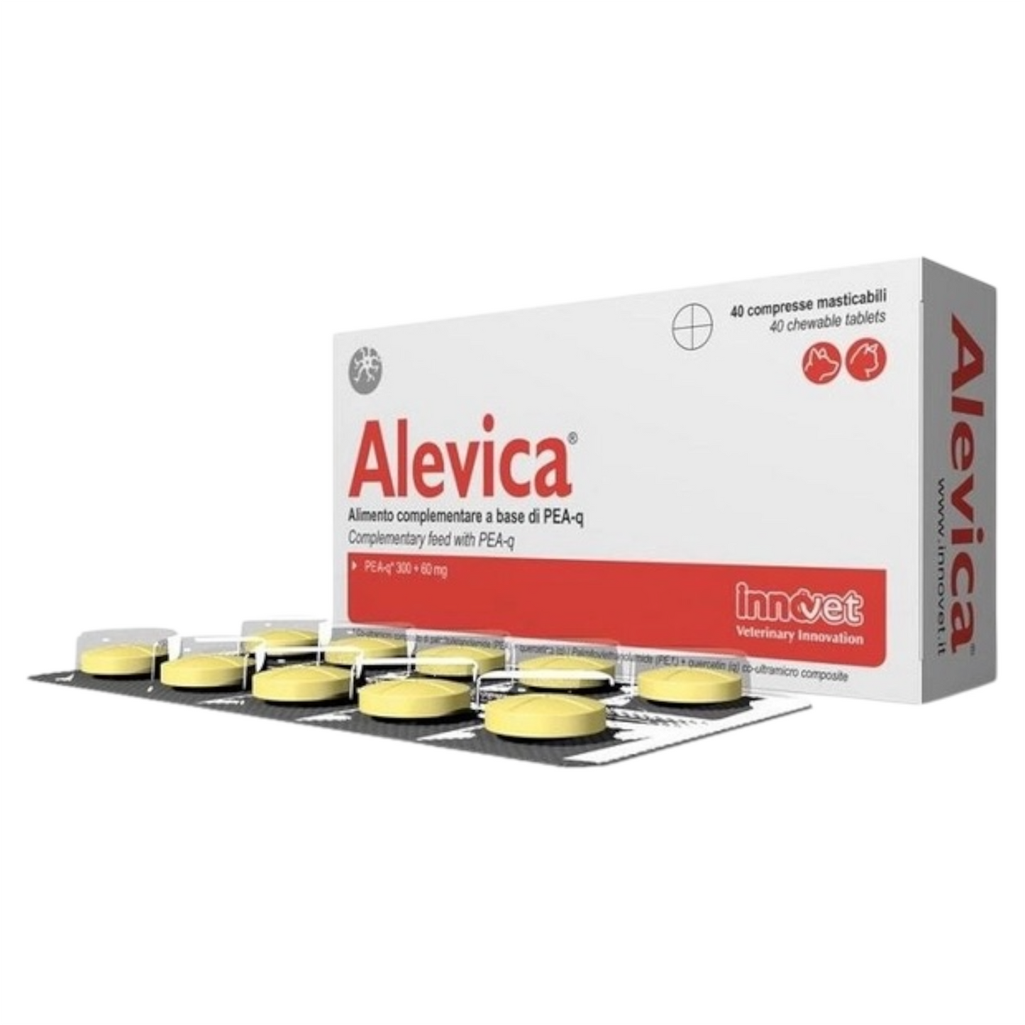 INNOVET Alevica Cane e Gatto 40 cpr