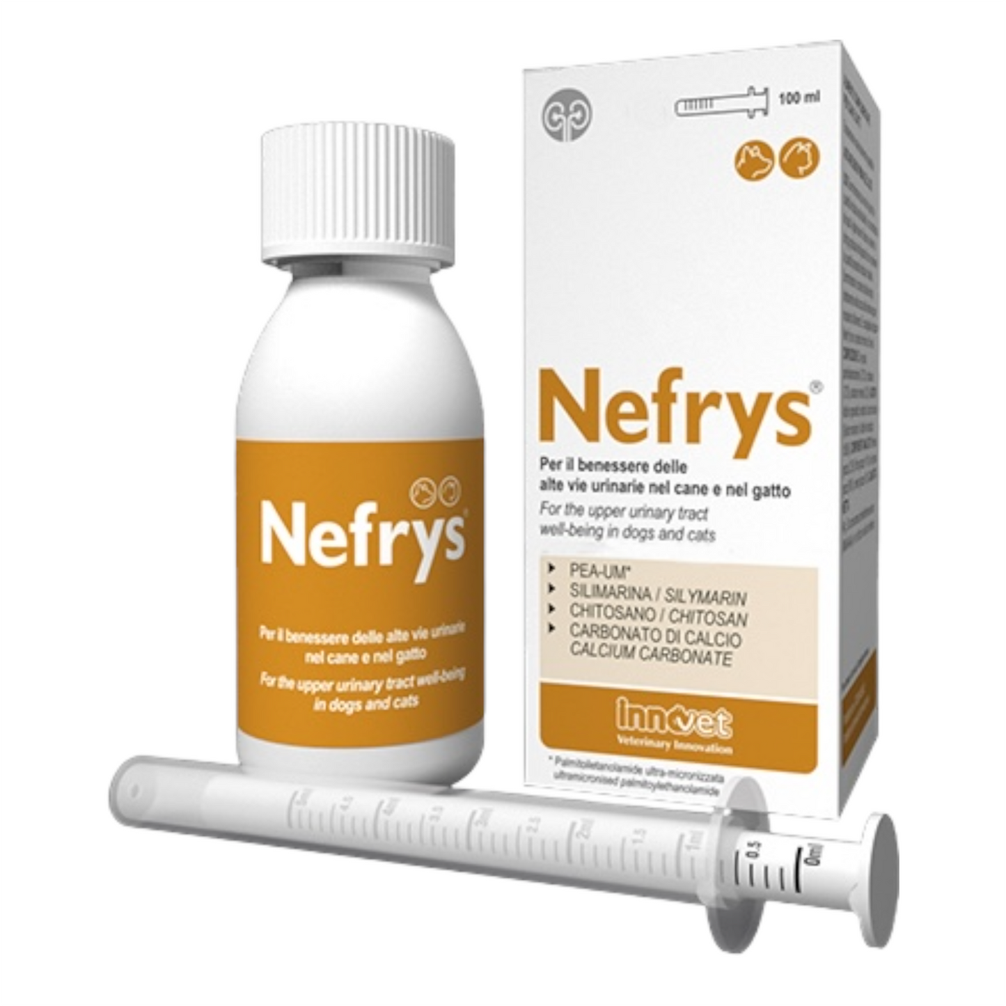 INNOVET Nefrys Cane e Gatto 100ml