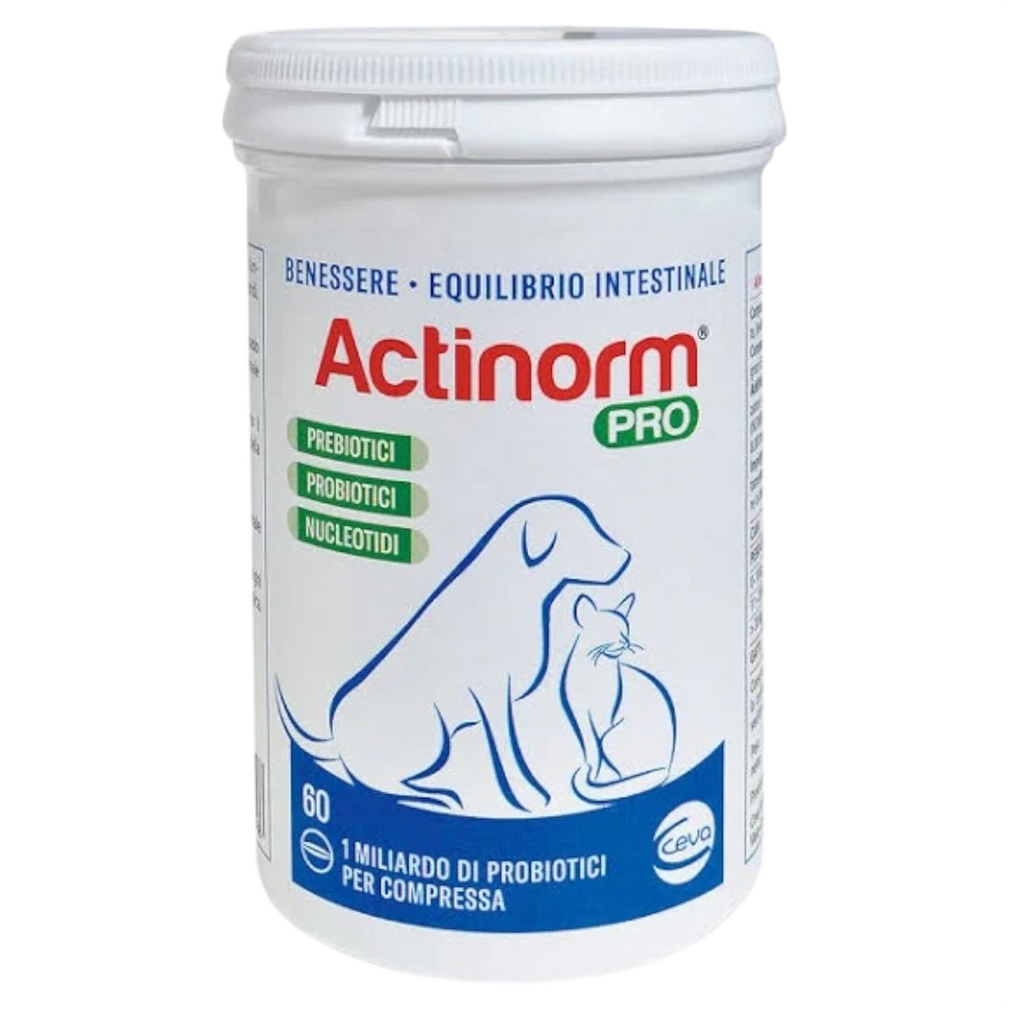 CEVA Actinorm Pro Cane e Gatto 60cpr