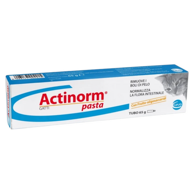 CEVA Actinorm Pasta Boli di Pelo 65gr