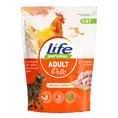 LIFE Cat Adult Pollo 800gr