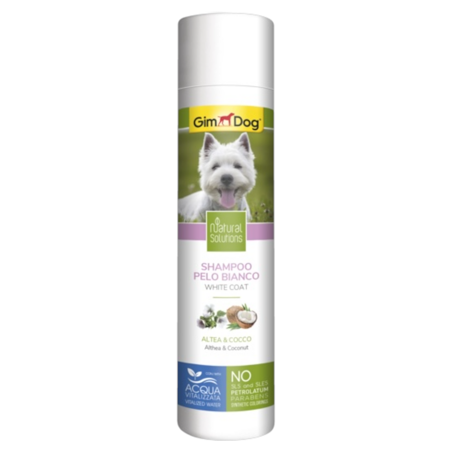 GIMDOG Shampoo Pelo Bianco 250ml