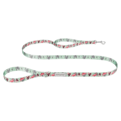 AMIPLAY Be Happy Guinzaglio Flamingo