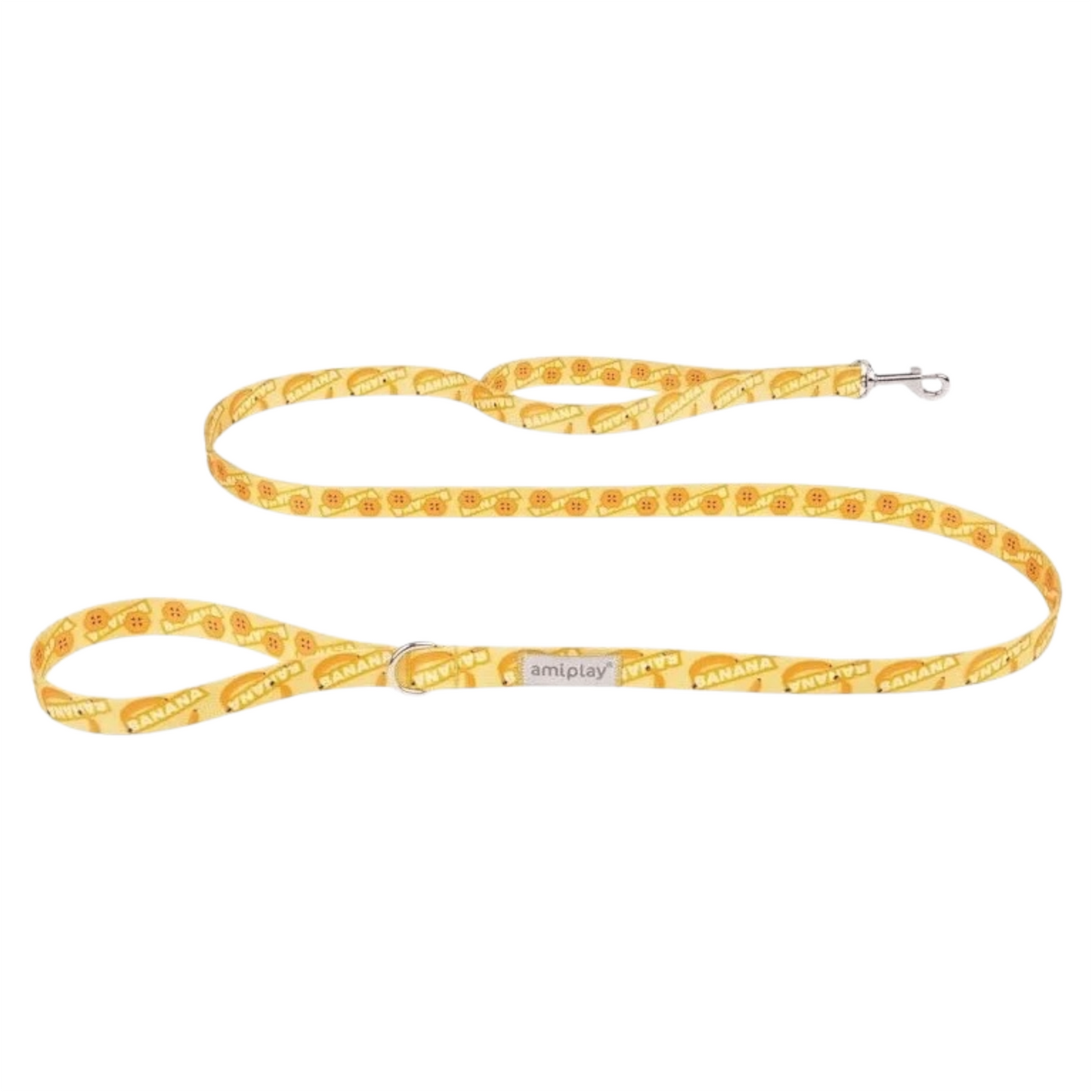 AMIPLAY Be Happy Guinzaglio Banana
