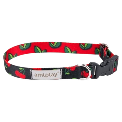 AMIPLAY Be Happy Collare Cherry