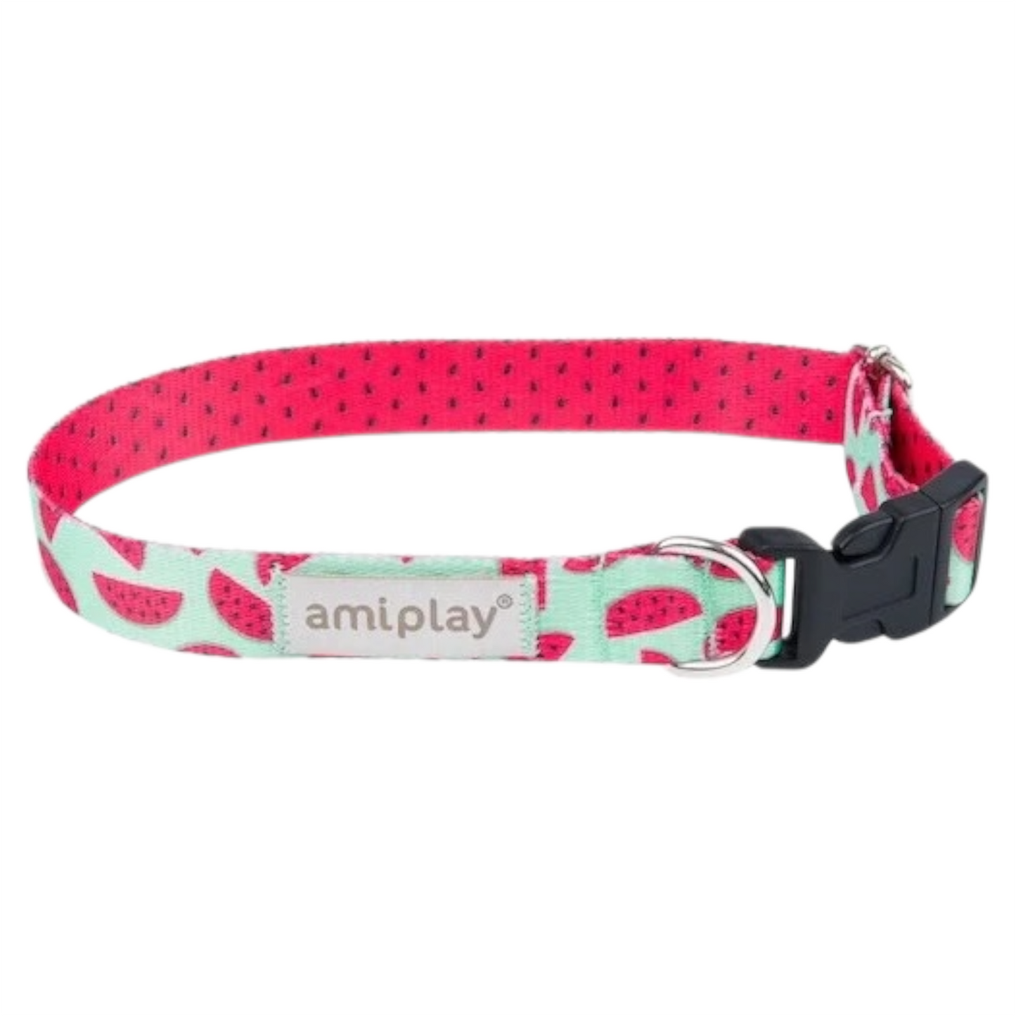 AMIPLAY Be Happy Collare Watermelon