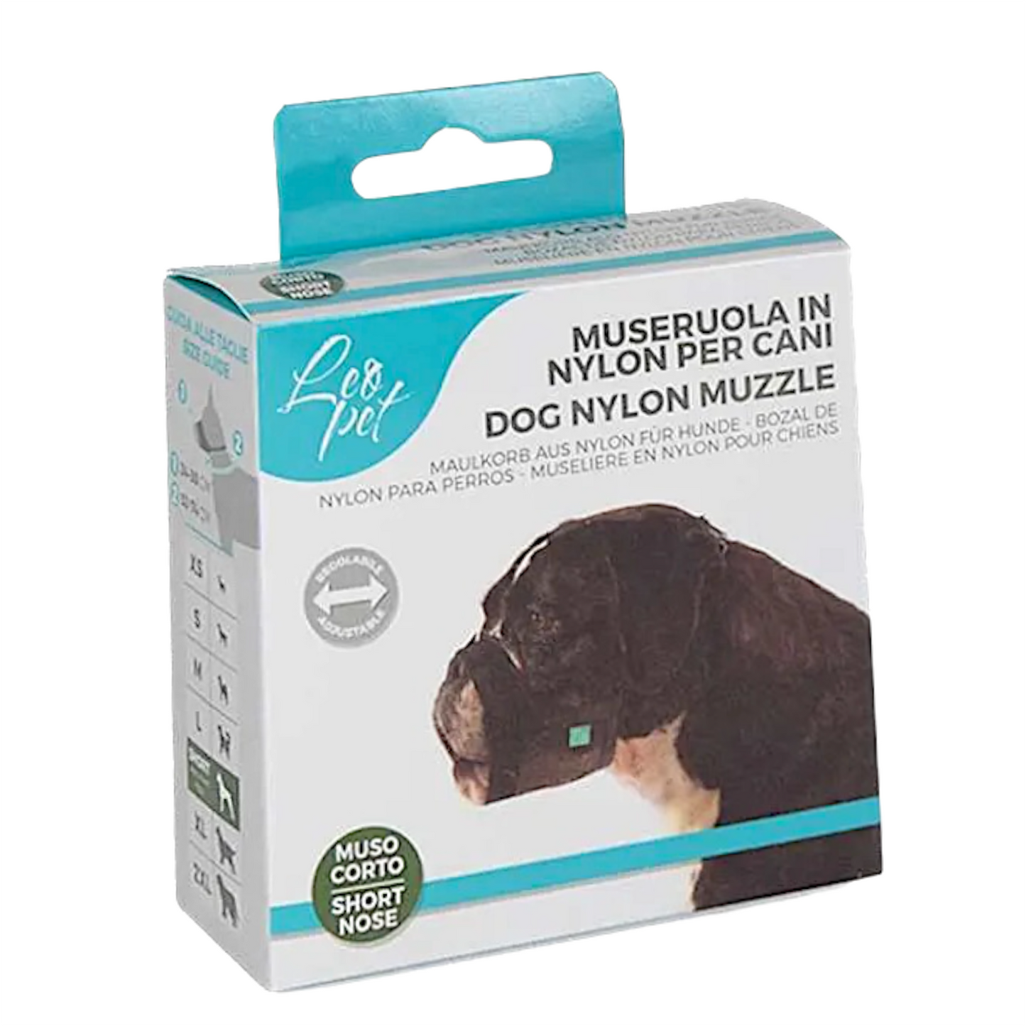 LEOPET Museruola in nylon