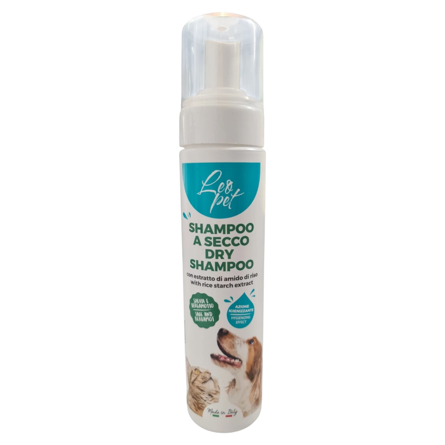 LEOPET Shampoo Secco 200ml