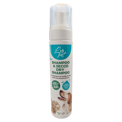 LEOPET Shampoo Secco 200ml