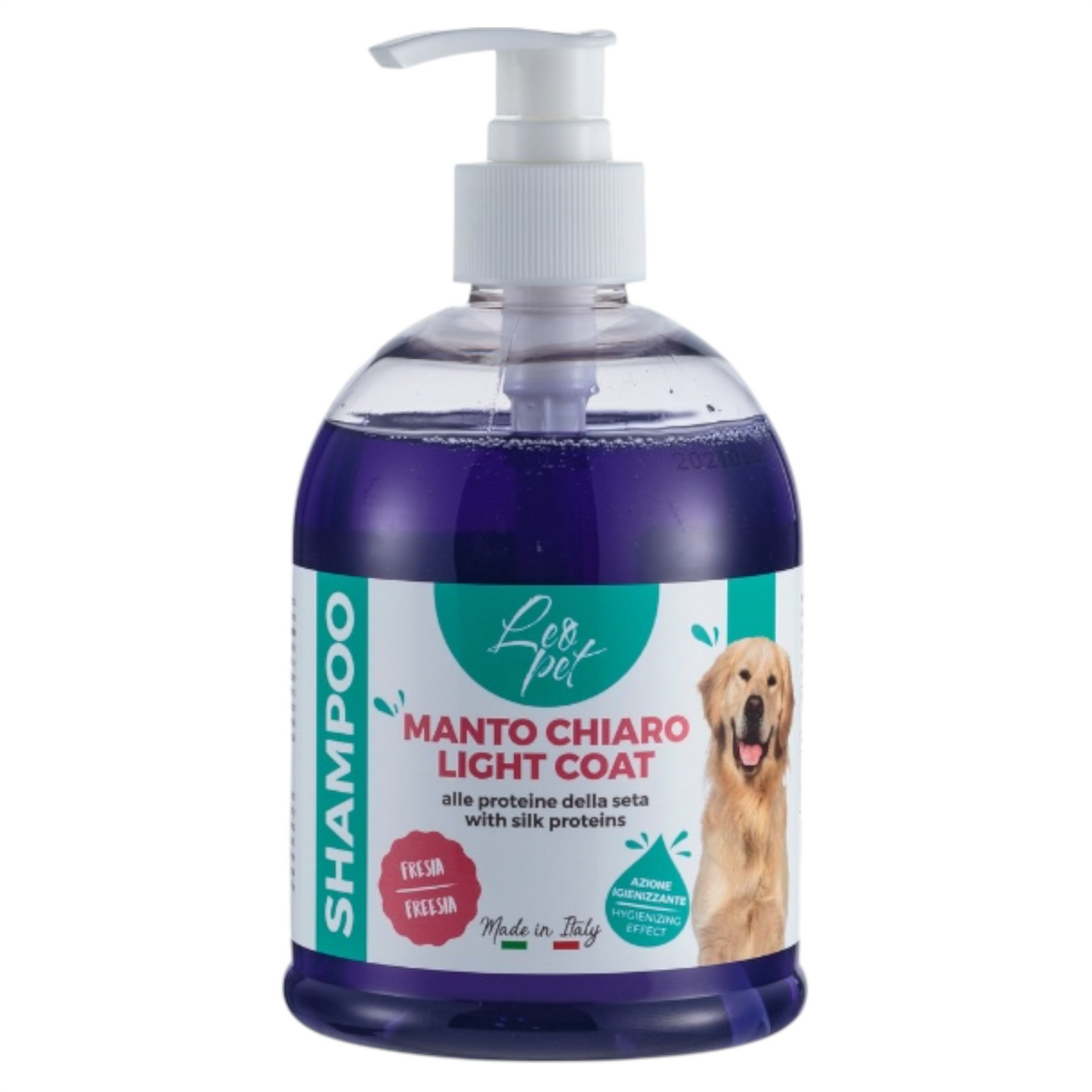 LEOPET Shampoo Manto Chiaro 500ml