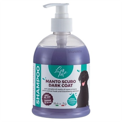 LEOPET Shampoo Manto Scuro 500ml