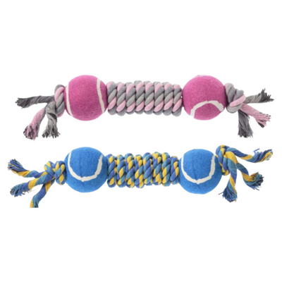 LEOPET Palle Tennis con Dummy 38 cm