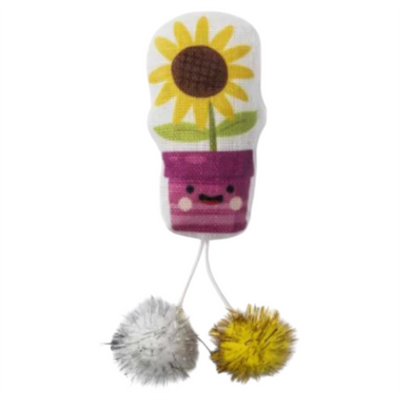 LEOPET Gioco Catnip Girasole 9 cm