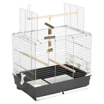 LEOPET Gabbia per Uccelli Ivonne Zincata