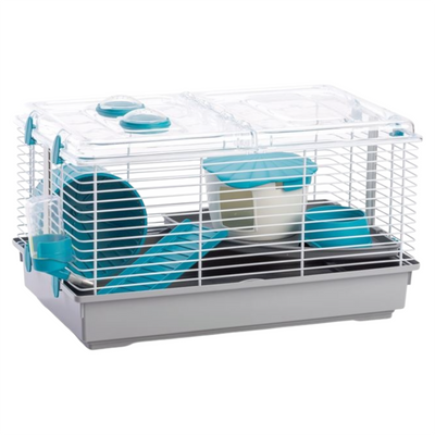 LEOPET Gabbia per Criceti Lino Big Fun