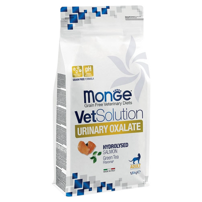MONGE Vet Solution Gatto Urinary Oxalate 1,5Kg