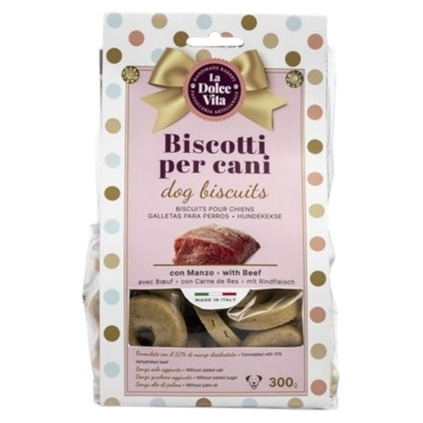 LEOPET Biscotti al Manzo 300gr