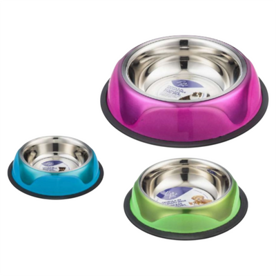 LEOPET Ciotola Onda Antiscivolo 450ml