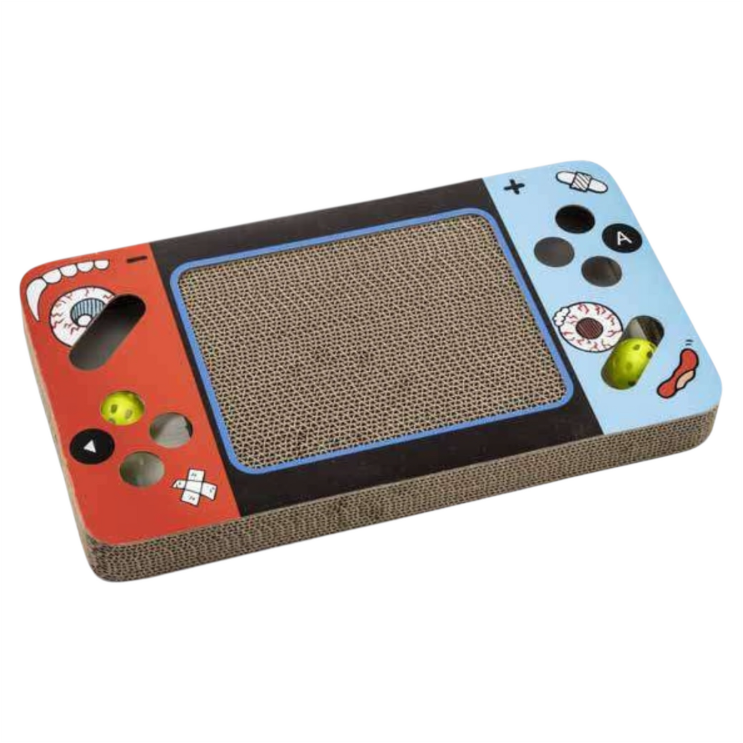 LEOPET Tiragraffi Videogame in Cartone