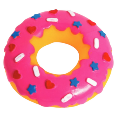 LEOPET Gioco Ciambella in Vinile 10,5 cm