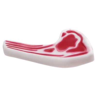 LEOPET Gioco Bistecca in Vinile 13 cm