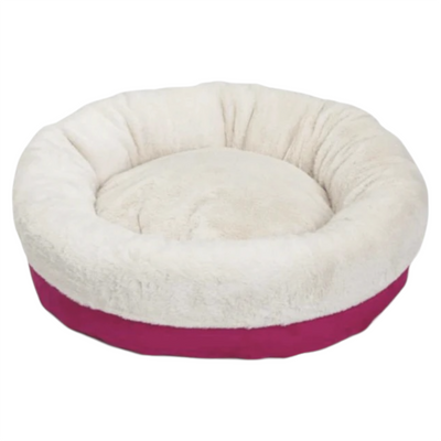 LEOPET Cuccia Idra Fucsia con pelliccia