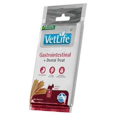 FARMINA Vet Life Cane Dental Mini Gastrointestinal Sticks 7pz