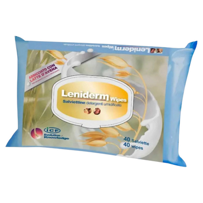 ICF Leniderm Salviette 40pz