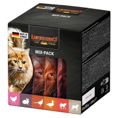 LEONARDO Mix Pack Bustine 85gr (PROMO 5+1 omaggio)