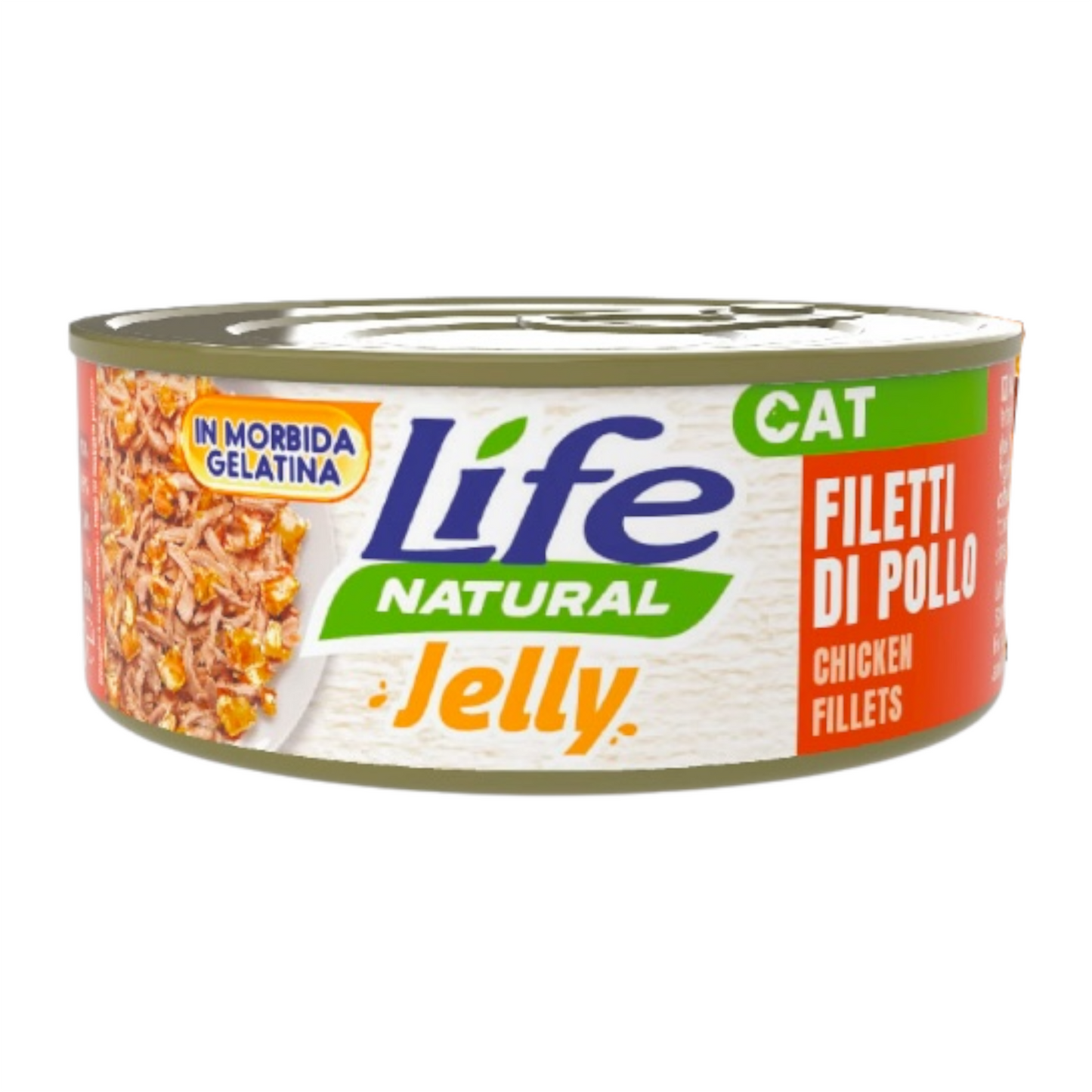 LIFE CAT Jelly Filetti di Pollo 70gr