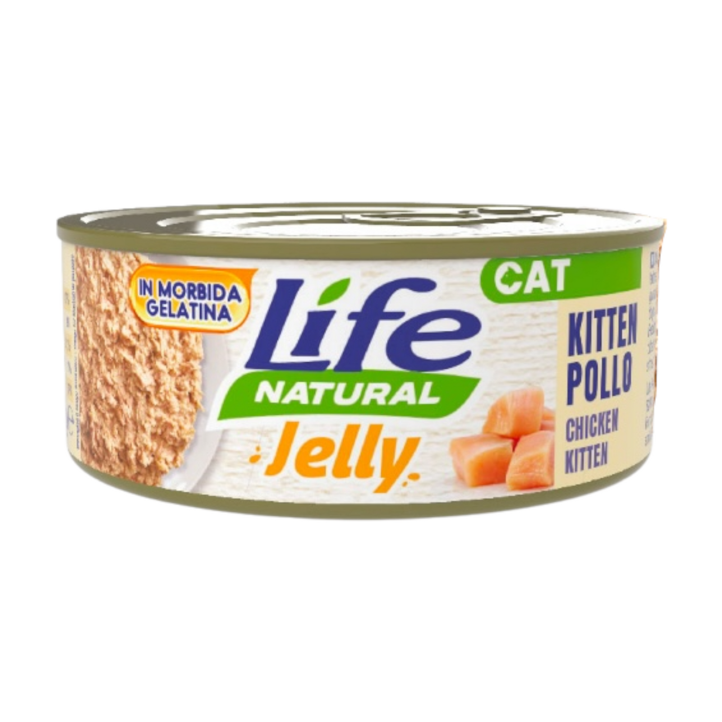 LIFE CAT Jelly Kitten Pollo 70gr