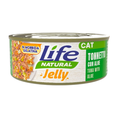 LIFE CAT Jelly Tonno con Aloe 70gr