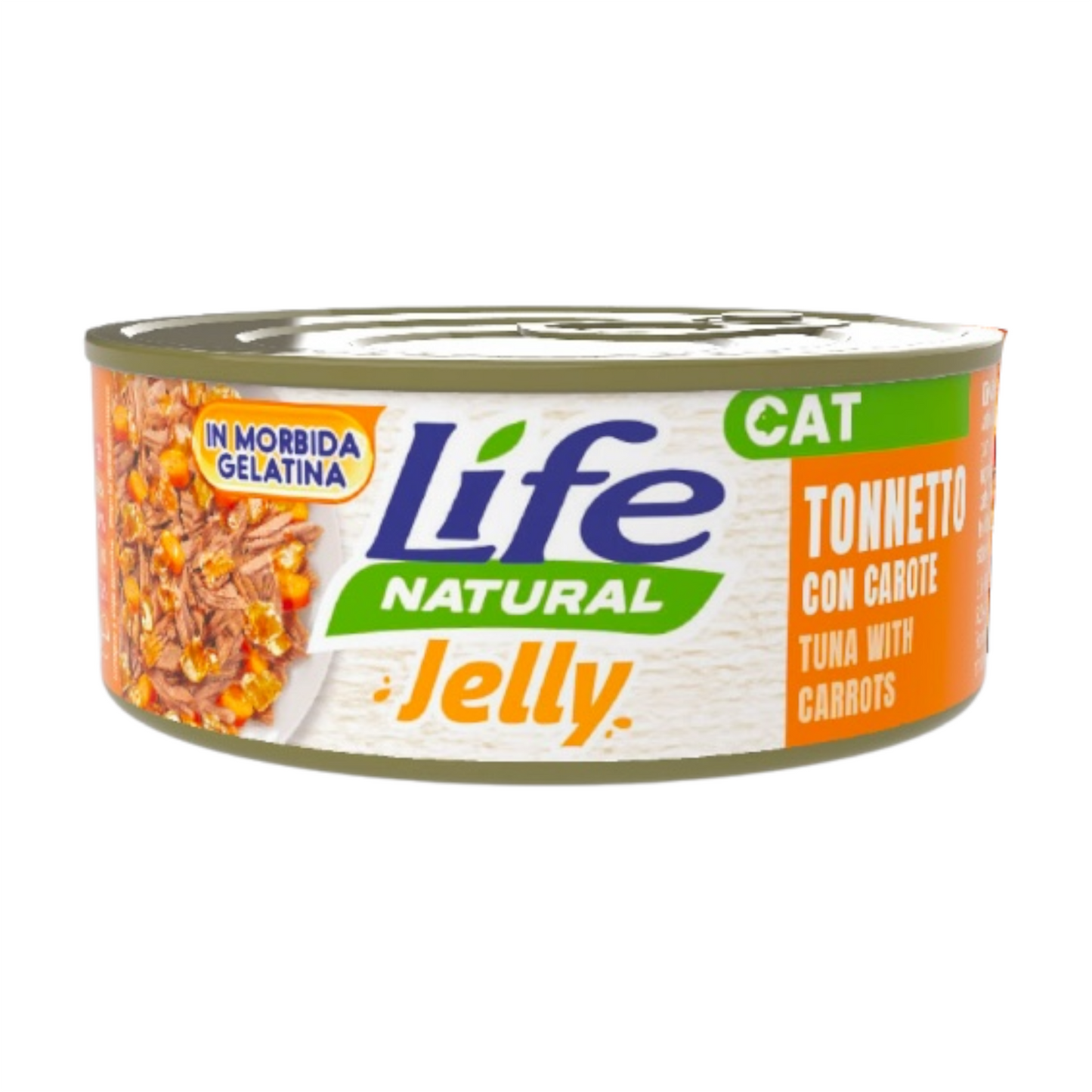 LIFE CAT Jelly Tonno con Carote 70gr