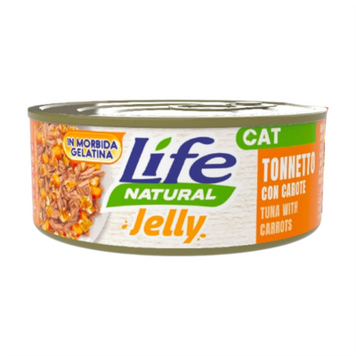 LIFE CAT Jelly Tonno con Carote 70gr